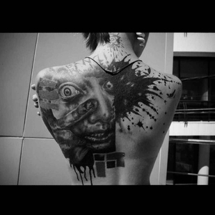 tattoo #1726 | Tattoo Artist Aleksandr Sencov