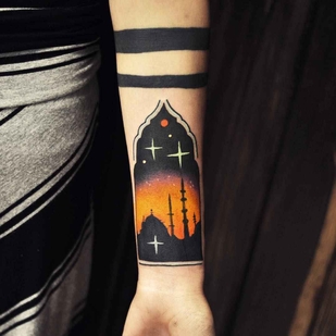 tattoo #1779 | Tattoo Artist David Cote Peyote