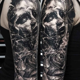 tattoo #2550 | Tattoo Artist Domantas Parvainis