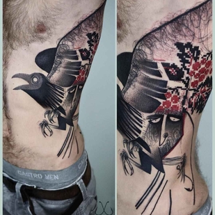 tattoo #2166 | Tattoo Artist Timur Lysenko