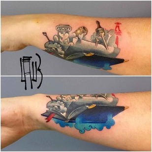 tattoo #2307 | Tattoo Artist Lesha Lauz