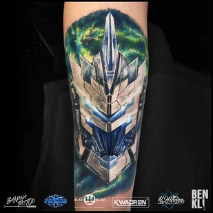 tattoo #1617 | Tattoo Artist Ben Klishevskiy