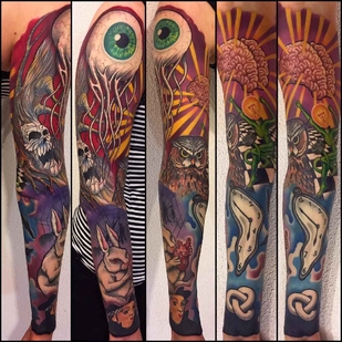 tattoo #2076 | Tattoo Artist Andrea (Antikorpo) Lanzi