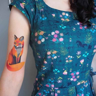 tattoo #2296 | Tattoo Artist Sasha Unisex