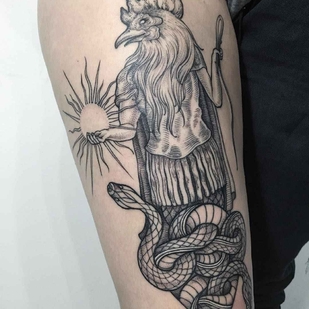 tattoo #2334 | Tattoo Artist Sasha Masyuk