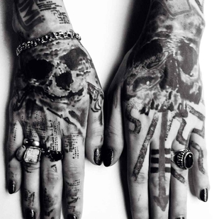 tattoo #1737 | Tattoo Artist Aleksandr Sencov