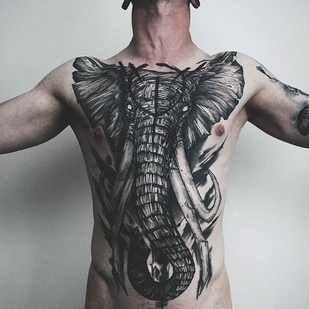 tattoo #1841 | Tattoo Artist Fredao Oliveira