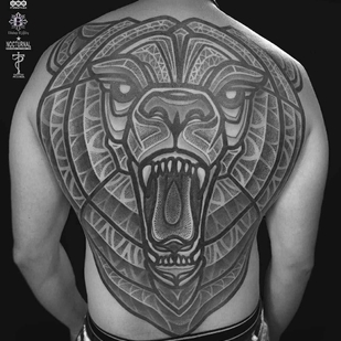 tattoo #2053 | Tattoo Artist Maksim Zhuravlev