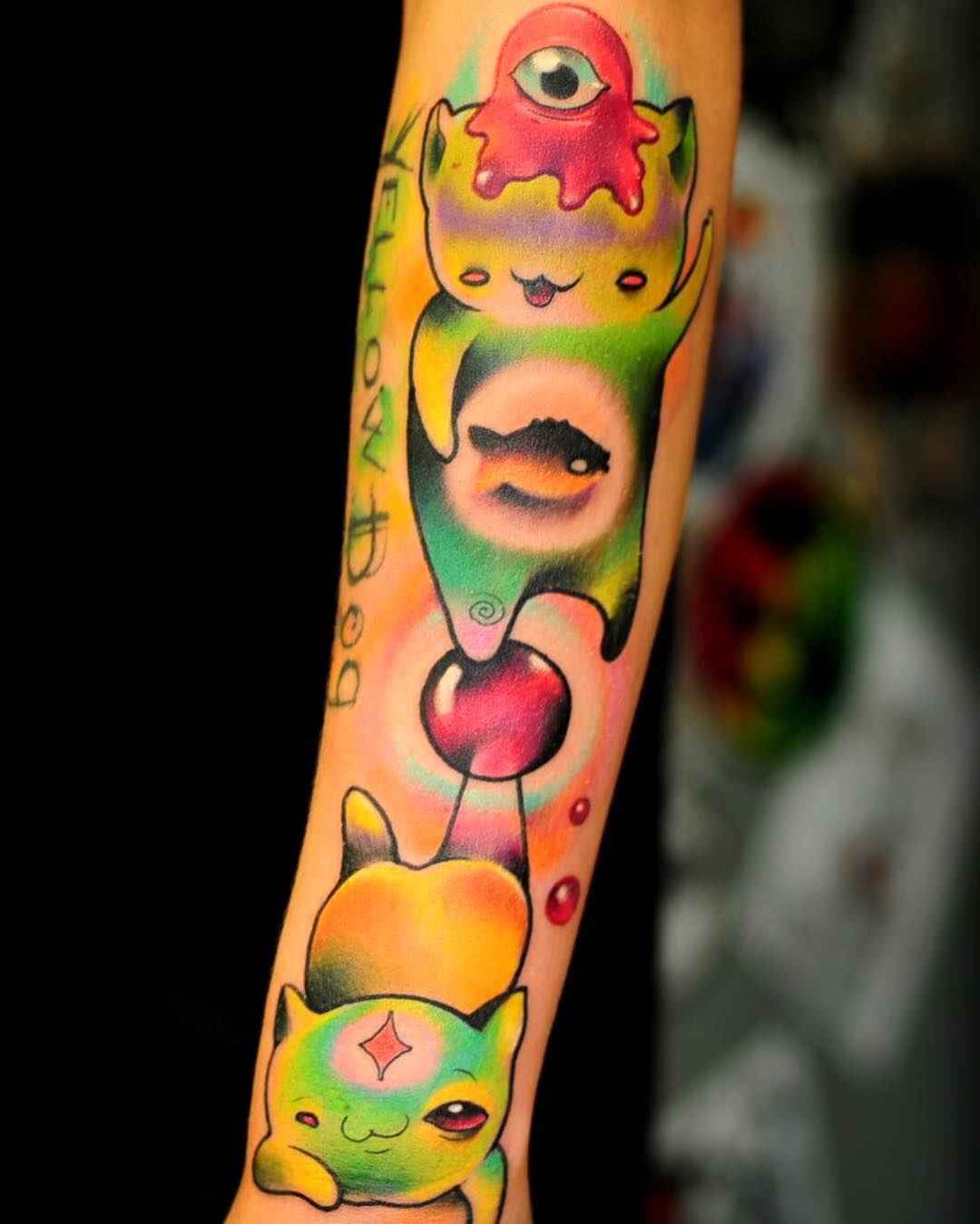 Anton Kovrigin yellow dog tattoo art | тату Антон Ковригин Yellow dog тату-мастер