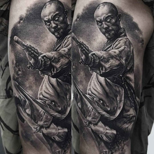 tattoo #2549 | Tattoo Artist Domantas Parvainis