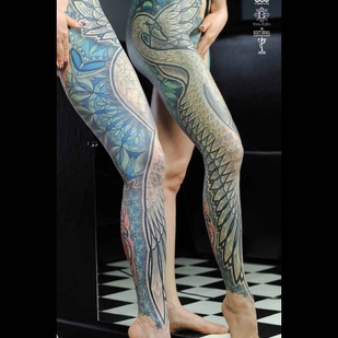 tattoo #2049 | Tattoo Artist Maksim Zhuravlev