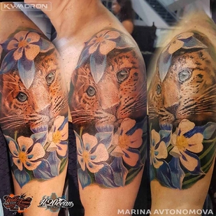 tattoo #2604 | Tattoo Artist Marina Avtonomova