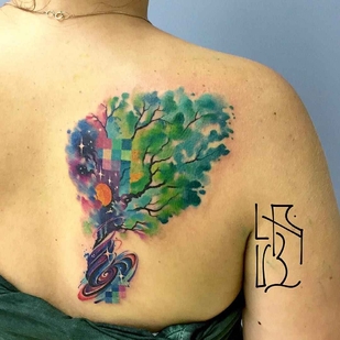 tattoo #2314 | Tattoo Artist Lesha Lauz