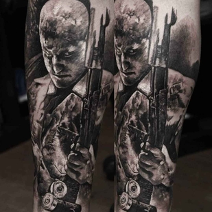 tattoo #2551 | Tattoo Artist Domantas Parvainis