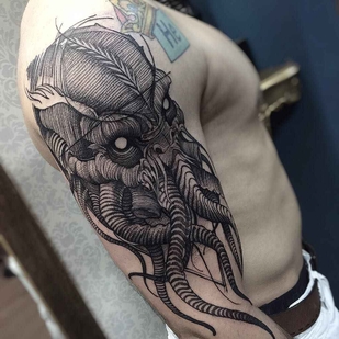 tattoo #1844 | Tattoo Artist Fredao Oliveira
