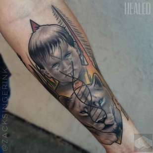 tattoo #1821 | Tattoo Artist Zack Singer