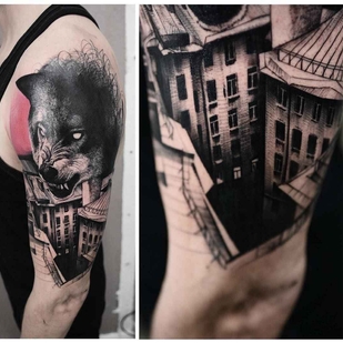 tattoo #2168 | Tattoo Artist Timur Lysenko