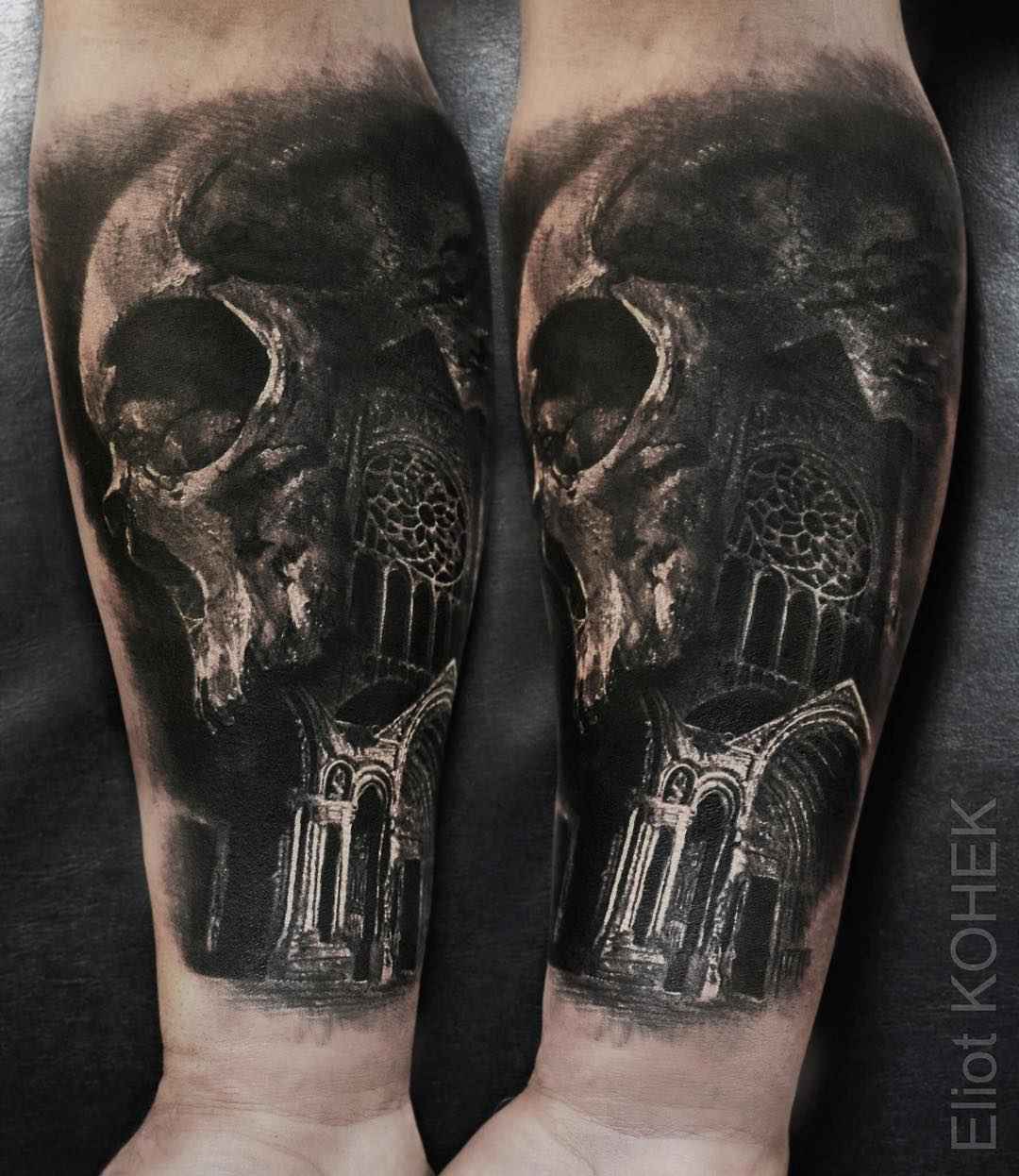 Dark realism from Eliot Kohek iNKPPL Tattoo Magazine