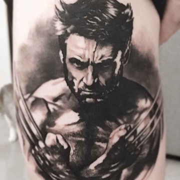 Massi Novecento - Italian realism tattoo artist