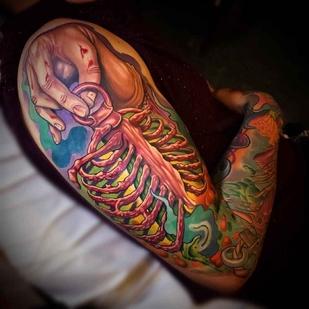 tattoo #2086 | Tattoo Artist Andrea (Antikorpo) Lanzi