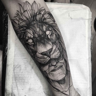 tattoo #1849 | Tattoo Artist Fredao Oliveira