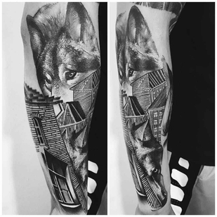 tattoo #2180 | Tattoo Artist Timur Lysenko