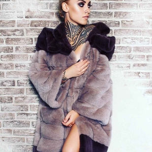 🔥 Hot photos, model's portfolio  #2229 Tattoo model Teya Salat