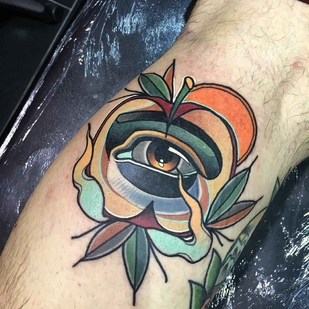 tattoo #2068 | Tattoo Artist Achilleas Aber