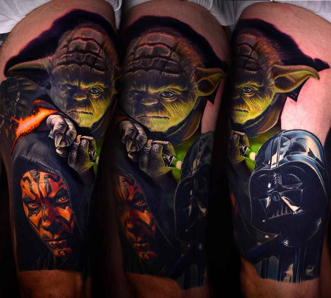 Tattoo artist Nikko Hurtado. Interview in Moscow, Russia. Color tattoo realism 