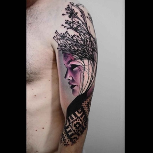 tattoo #2178 | Tattoo Artist Timur Lysenko