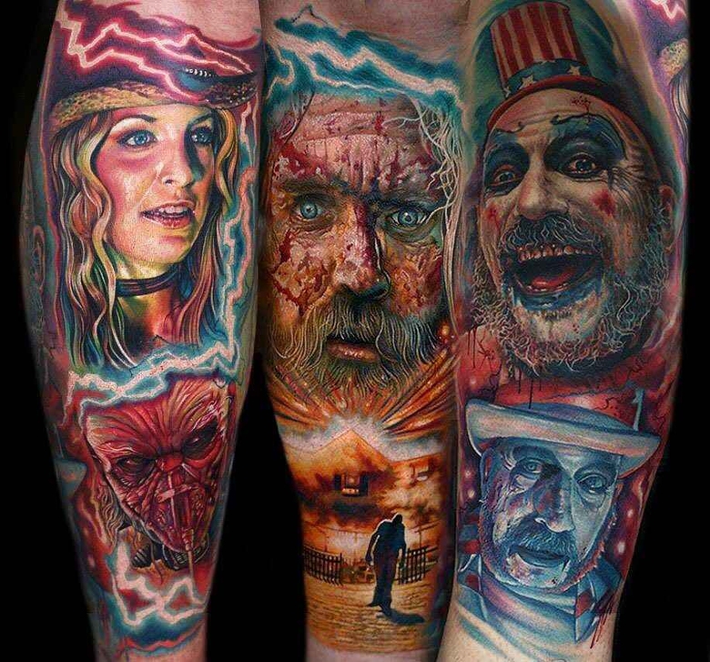 Mario Hartmann - talented realism tattoo artist from Germany