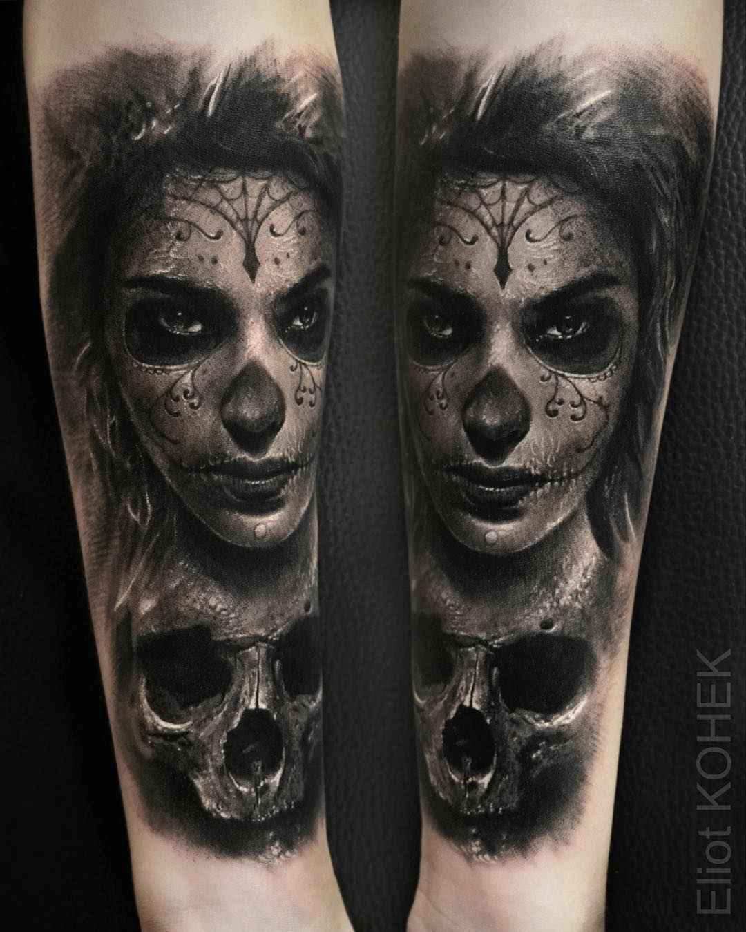 Dark realism from Eliot Kohek iNKPPL Tattoo Magazine