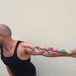 tattoo #1923 | Tattoo Artist Ondrej Konupcik