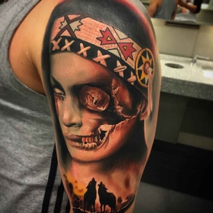 tattoo #1669 | Tattoo Artist Max Pniewski