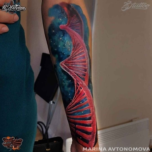 tattoo #2615 | Tattoo Artist Marina Avtonomova