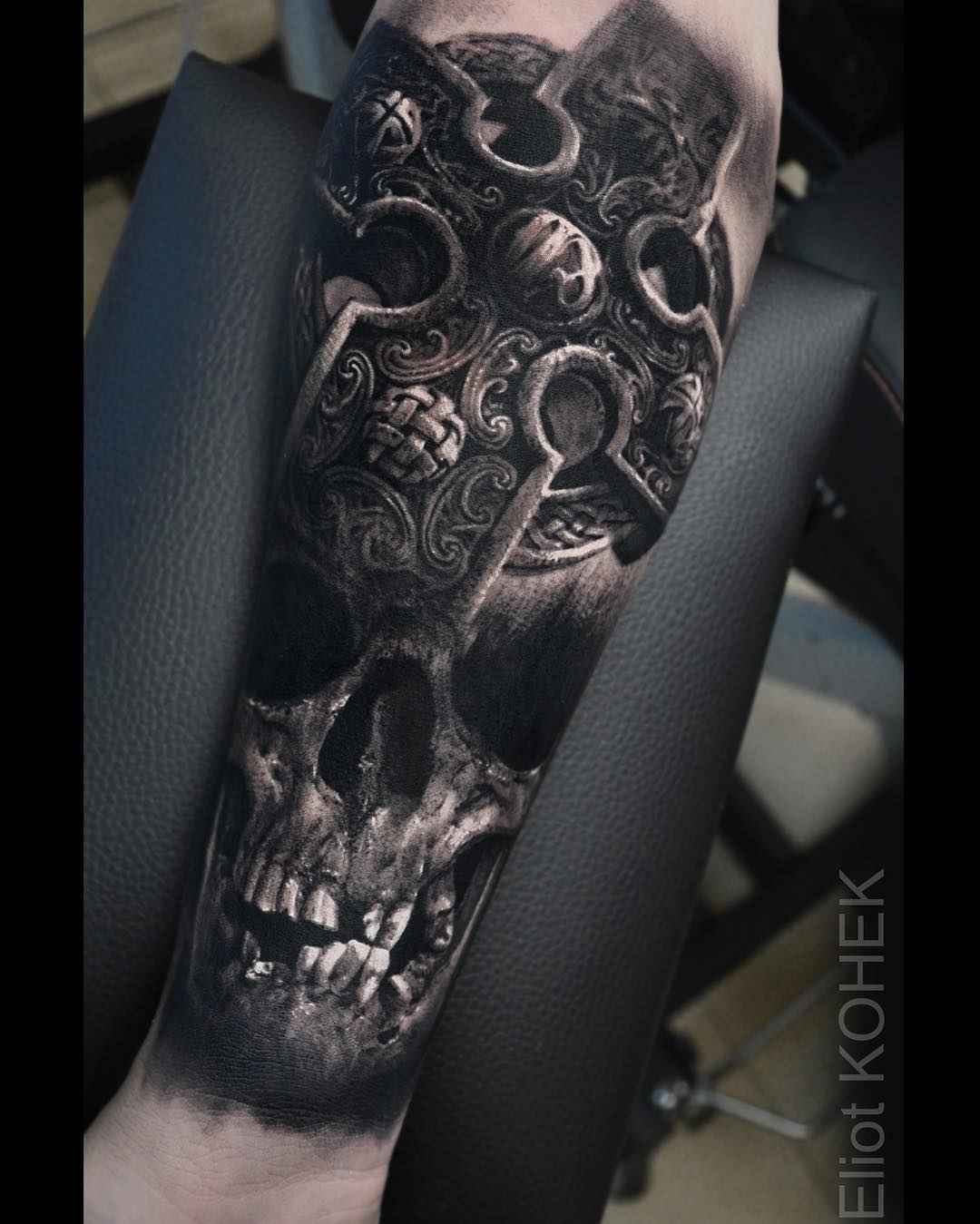 Dark realism from Eliot Kohek iNKPPL Tattoo Magazine iNKPPL