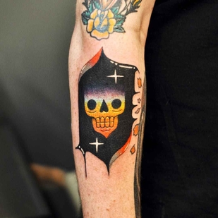 tattoo #1802 | Tattoo Artist David Cote Peyote