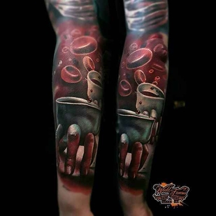 tattoo #2693 | Tattoo Artist Maya Sapiga