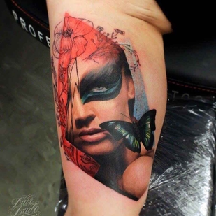 tattoo #2186 | Tattoo Artist Dave Paulo