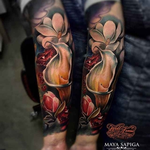 tattoo #2707 | Tattoo Artist Maya Sapiga