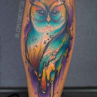 tattoo #1629 | Tattoo Artist Victoria KIWI Grigorieva