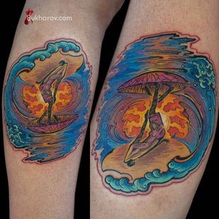 tattoo #1614 | Tattoo Artist Ivan Buharov