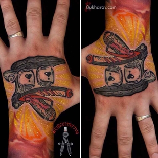 tattoo #1611 | Tattoo Artist Ivan Buharov