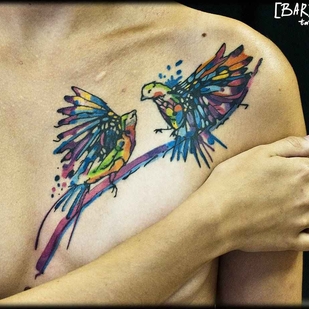 tattoo #13394 | Tattoo Artist Yuriy BaRiN Barinov