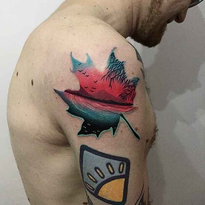 Tattoo Idea #12903 Tattoo Artist Daria Stahp