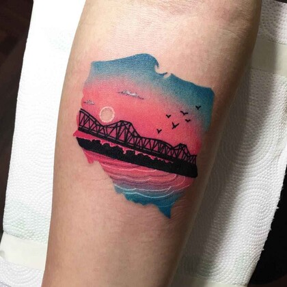 Tattoo Idea #12909 Tattoo Artist Daria Stahp