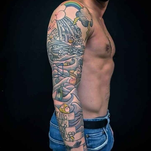 tattoo #13304 | Tattoo Artist Fabio MOROF Moro