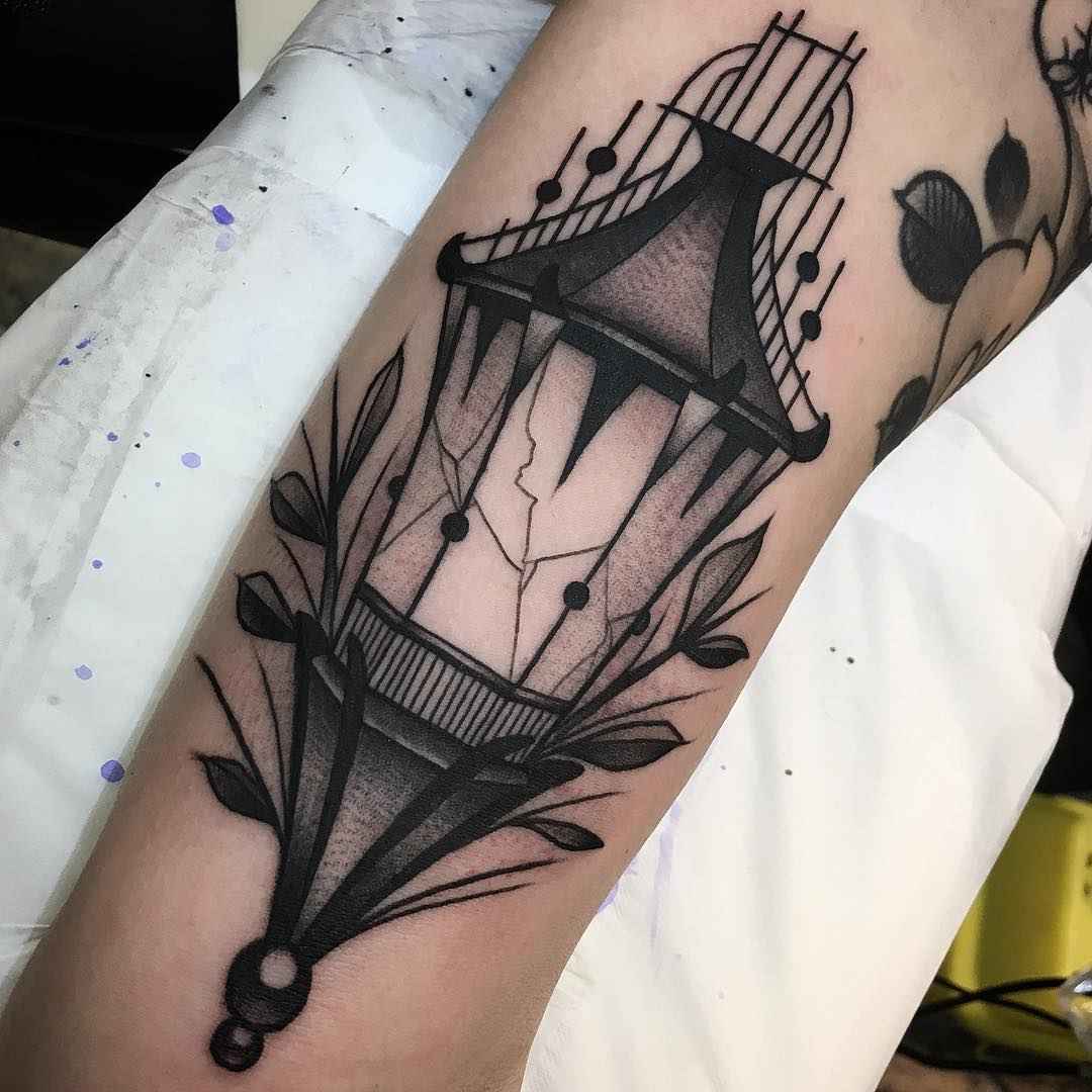 tattoo artist jason james smith neotraditional graphic tattoo London