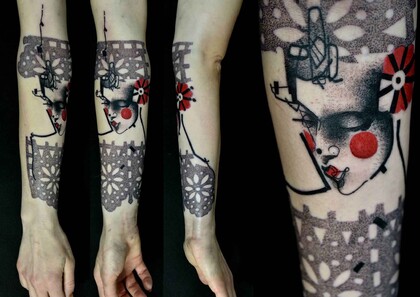 Tattoo Idea #13016 Tattoo Artist Katarzyna Krutak