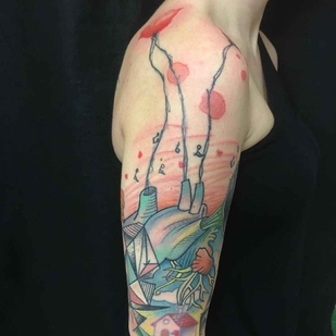 tattoo #13307 | Tattoo Artist Fabio MOROF Moro